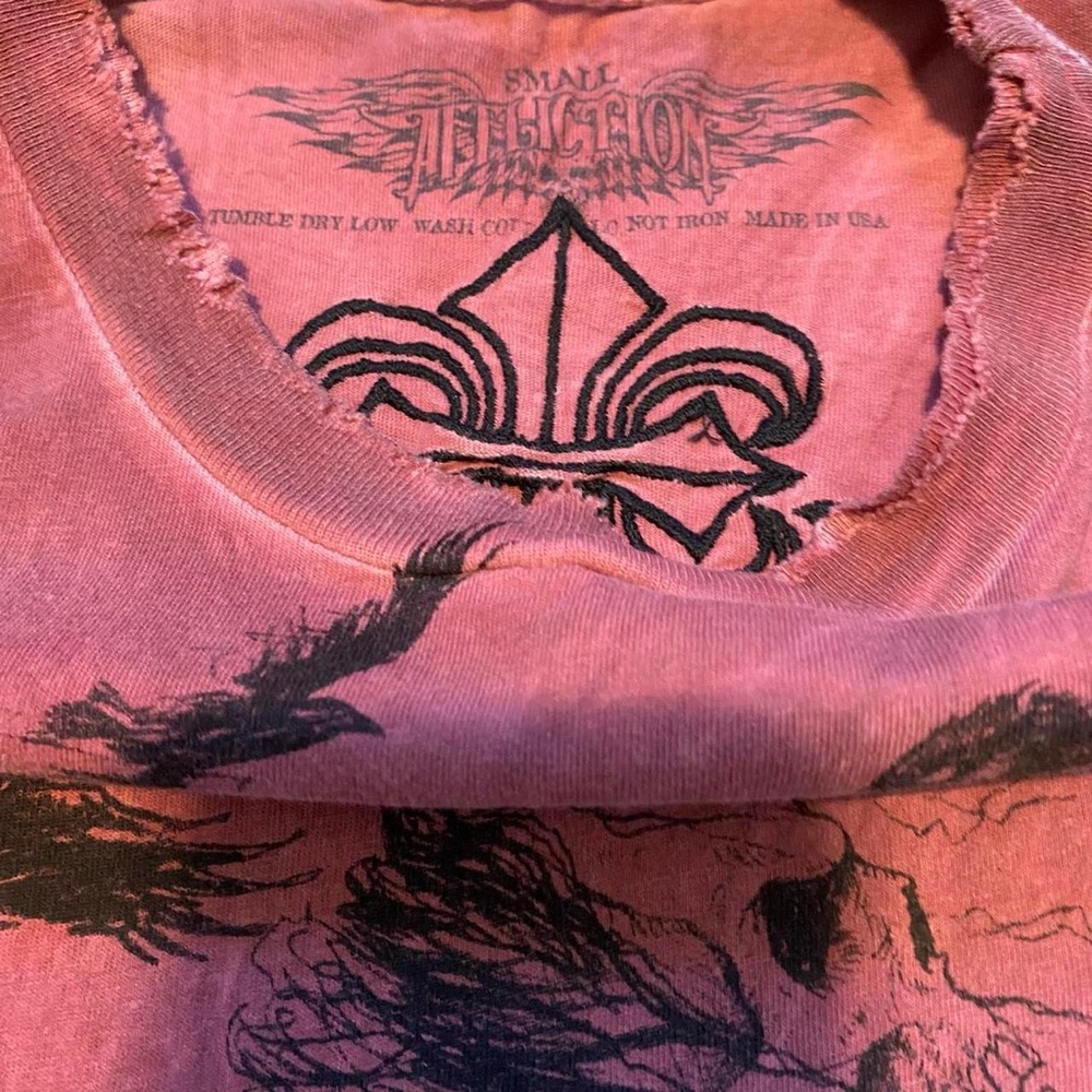Pink Affliction Tee - Picture 4 of 4